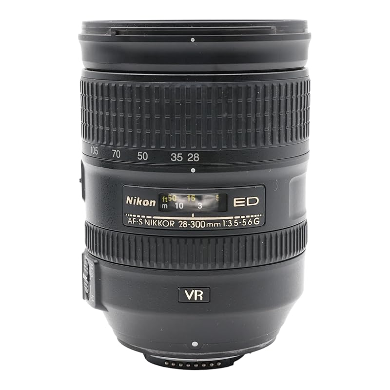 

Nikon High magnification zoom lens AF-S NIKKOR 28-300mm f/3.5-5.6G ED VR Full size compatible