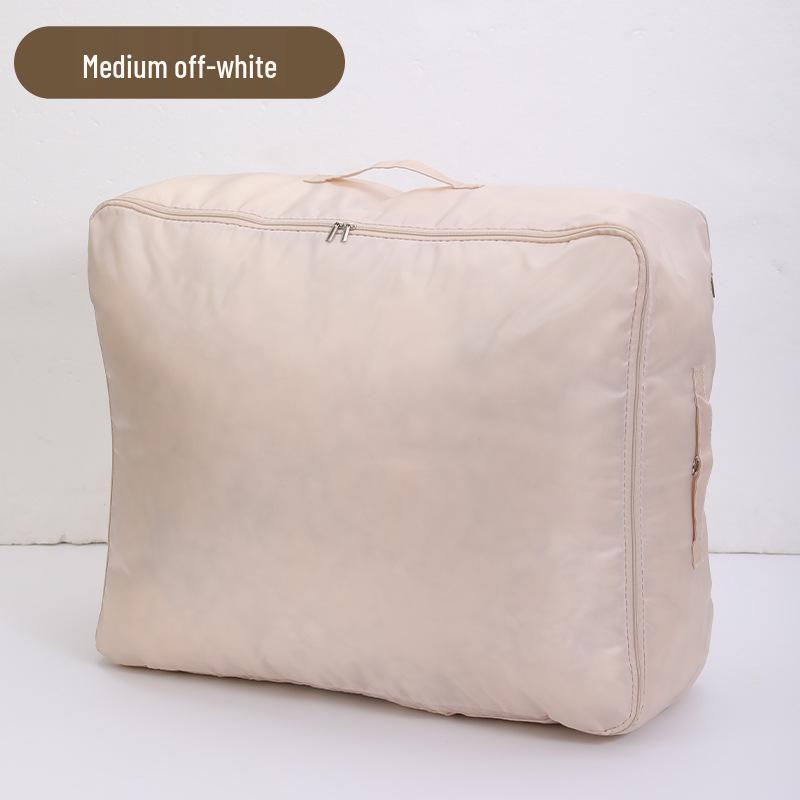 Expandable Double-Layer Waterproof Garment Bag for Travel and Home Storage