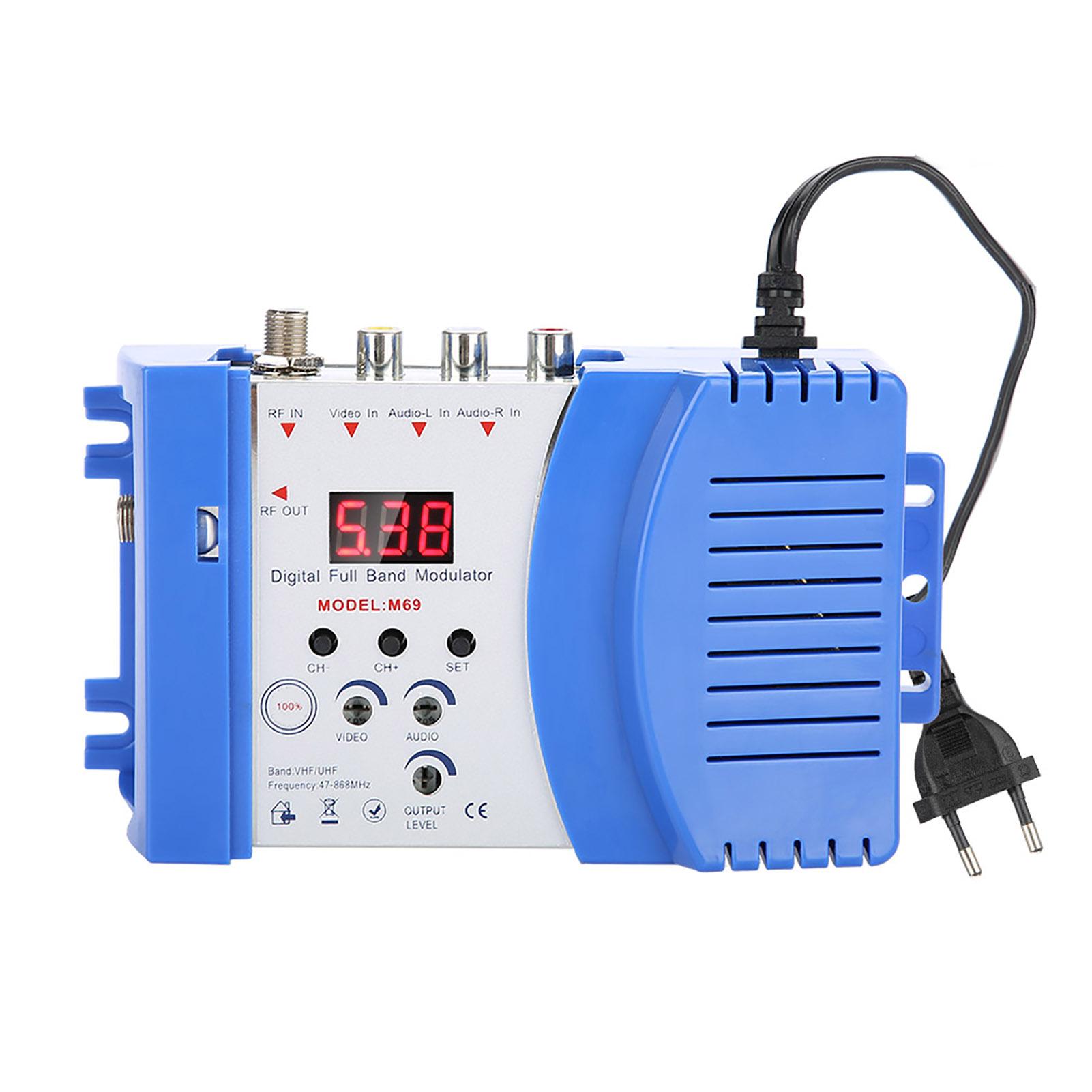 

RF Модулятор AVRF AVTV Преобразователь VHF UHF EU Plug