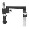 Microscope Arm Boom Stand Flexible Soldering 360 Degree Retractable Folding Bracket Heavy Duty Mic