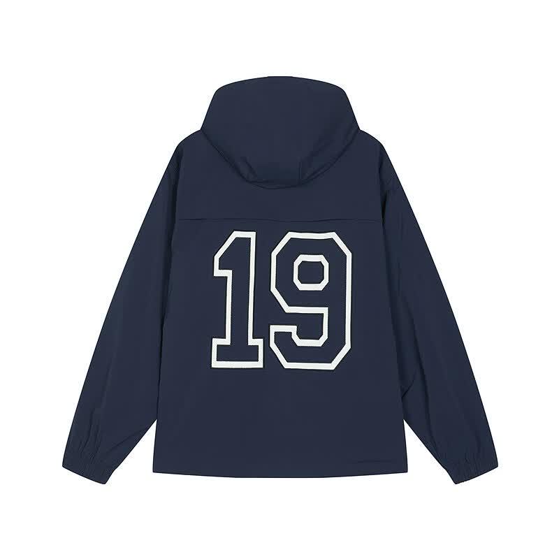 Champion Half-Zip Hooded Jacket