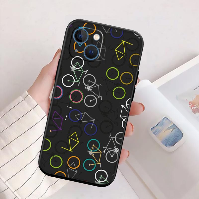 RP26 Cycling Bicycle Phone Case for Samsung Galaxy A11 A12 A13 A15 A52S A53 A55 A56 A70 A71 A72 A73 F06 F16 F56 S10 Plus S10e