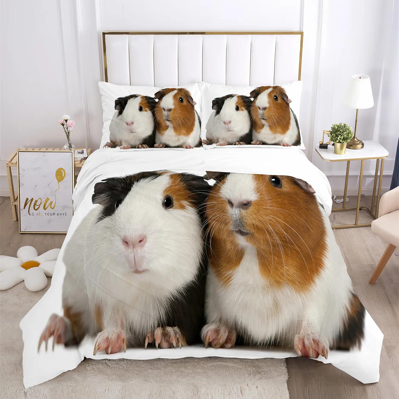 

Comfortable Classic King Cute Cat Size For KidsTeens Boys Girls Animal Pet Theme Bed Pillowcases Bedclothes Comforter Comforter (quilt)-EU Single(135*200cm)3pcs