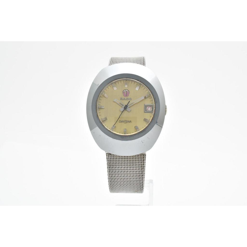 Used [Working Item] Rado Diastar Watch Men's Quartz Vintage