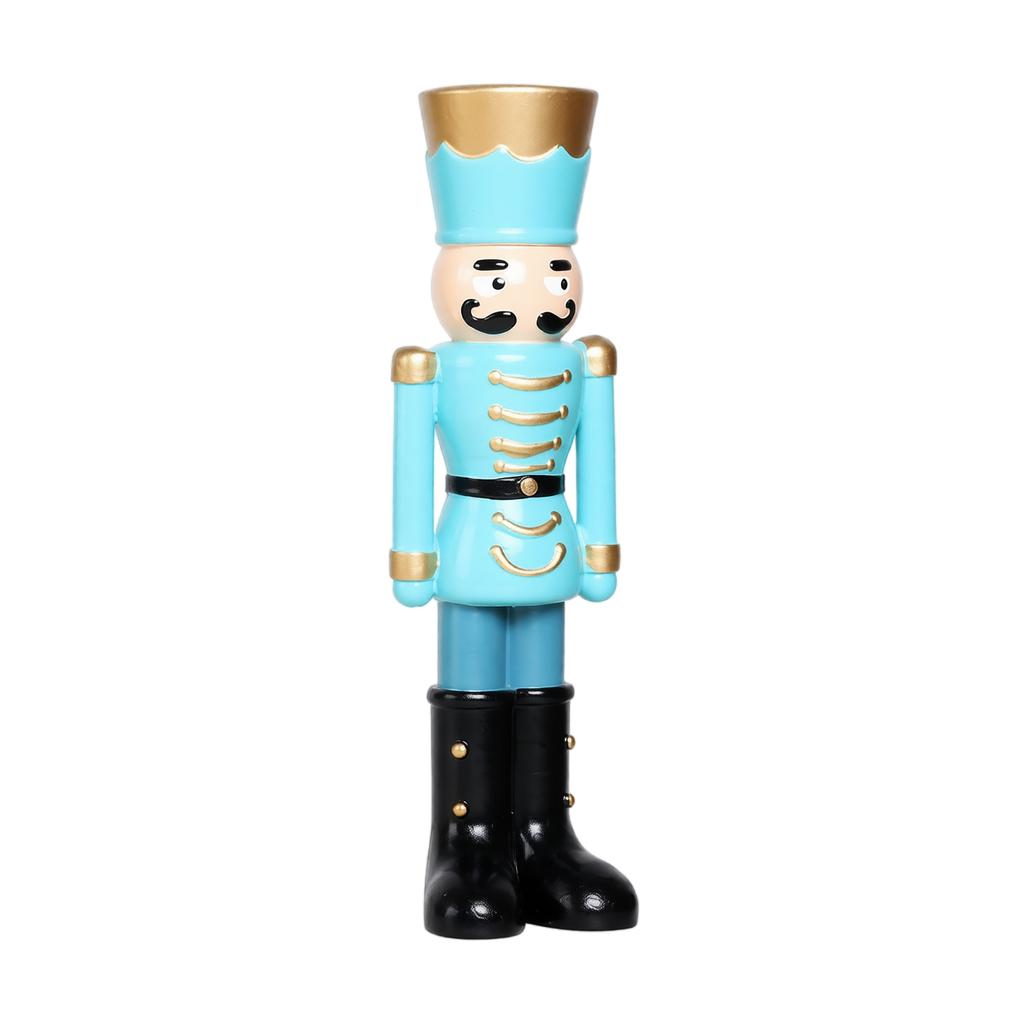 Christmas Soldier Candle Holder - Holiday Decorative Ornament for Home Decor