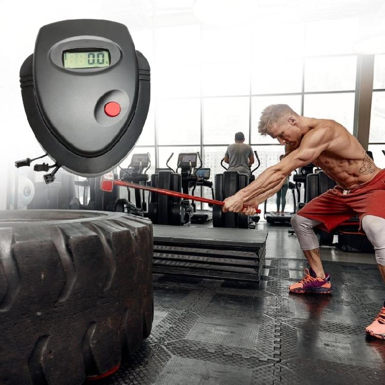 Stationary Bike Monitor Replacement Exercise Bike Monitor LCD Monitor Speedometer with Heart Rate Gym Accessories
