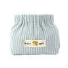 Corduroy Self-Closing Pouch Hair Tie Organizer Portable Snap Closure Pouch Storage Bag for Lipstick