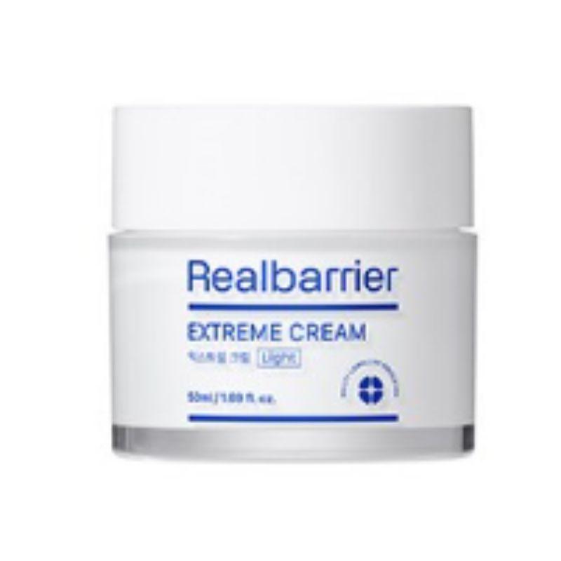 Real Barrier Extreme Light Barrier Cream Korean K-Beauty Lightweight Moisturizing Cream for Sensitive Skin 50ml
