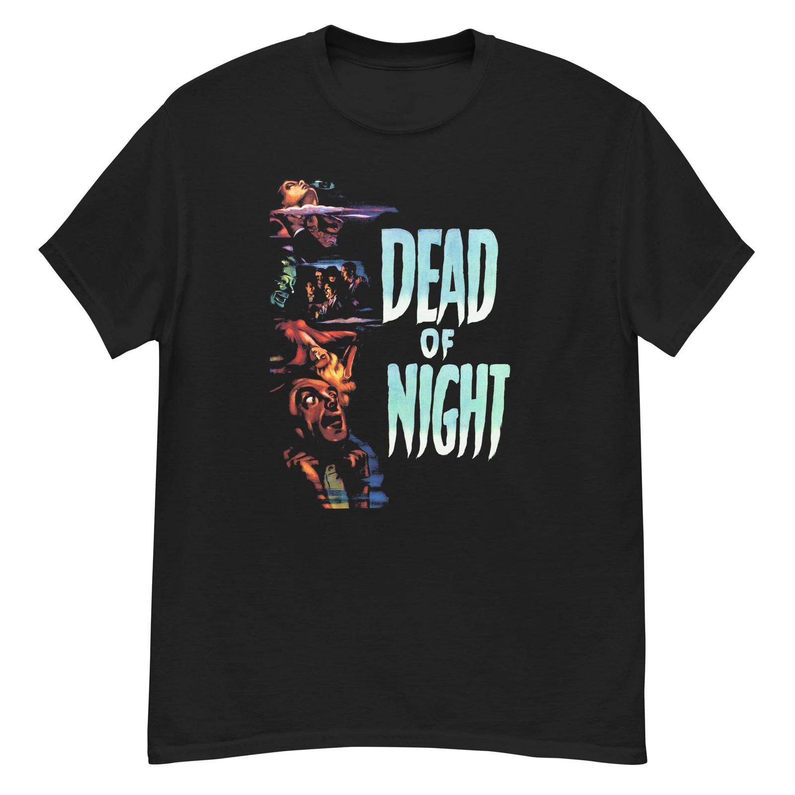 Dead of Night cult horror film fan art t-shirt M