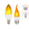 Heißer Verkauf E14 LED Flammen-Effekt Glühbirne 4 Modi Flackerndes Licht für Weihnachtsfeier Garten Außendekoration LED-Glühbirne