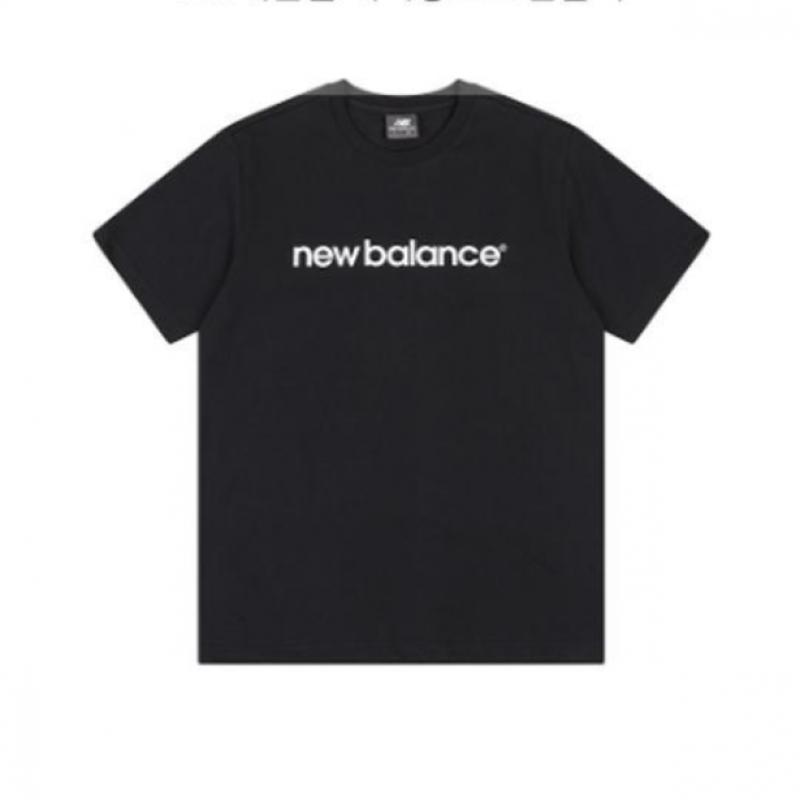 New Balance Essentials Lettering Logo Short Sleeve Tees Nbnee31113 19
