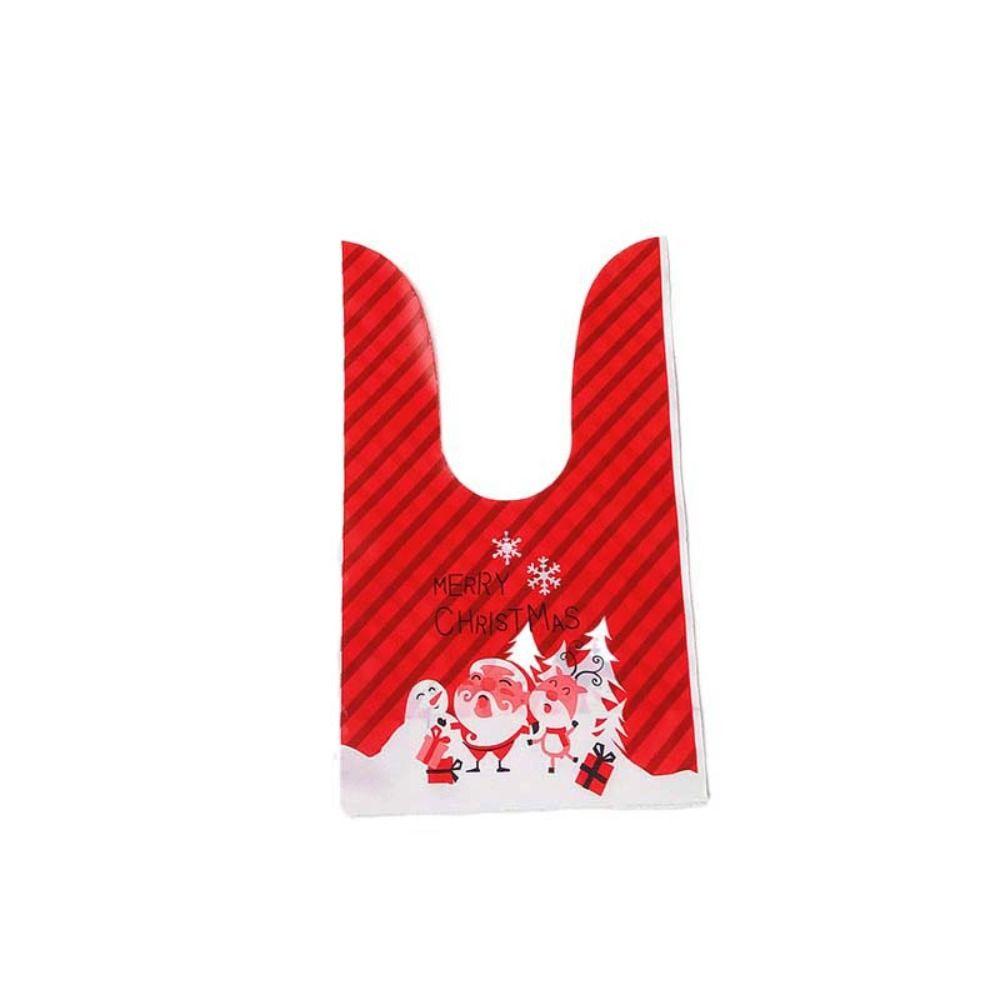 

Snowflake Halloween Candy Bags Cartoon Halloween Party Supplies Funny Gifts Bag Women 30pcs Style2