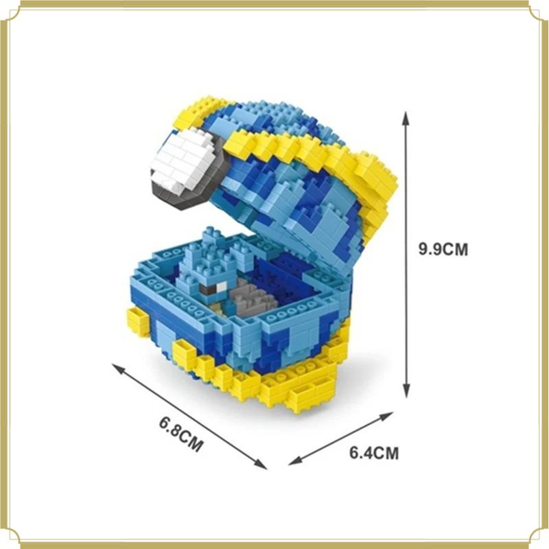 2026 New 75 Styles Building Blocks Pikachu Charizard Blastoise Bulbasaur Gengar Assembly Bricks Figures Toy Kids Gift