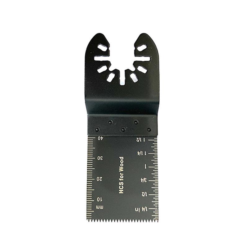 20-Piece Quick Release Bimetal Oscillating Saw Blades for Wood & Metal, Multi-Tool Compatible
