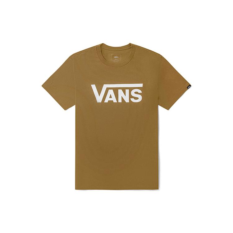 Футболка Vans Унисекс Земляной Желтый VN0A4MM6DZ9 S