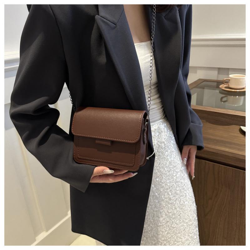 Bolsa Transversal de Ombro Tooxika Novo Estilo Moderna Bolsa Quadrada Pequena