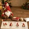Bildschirmfreie Hobby-DIY-Patchwork-Gnom-Bausatz, Weihnachten Nähen 3D-Zubehör Enthalten Bastelset für Anfänger Erwachsene Handgemachtes Geschenk