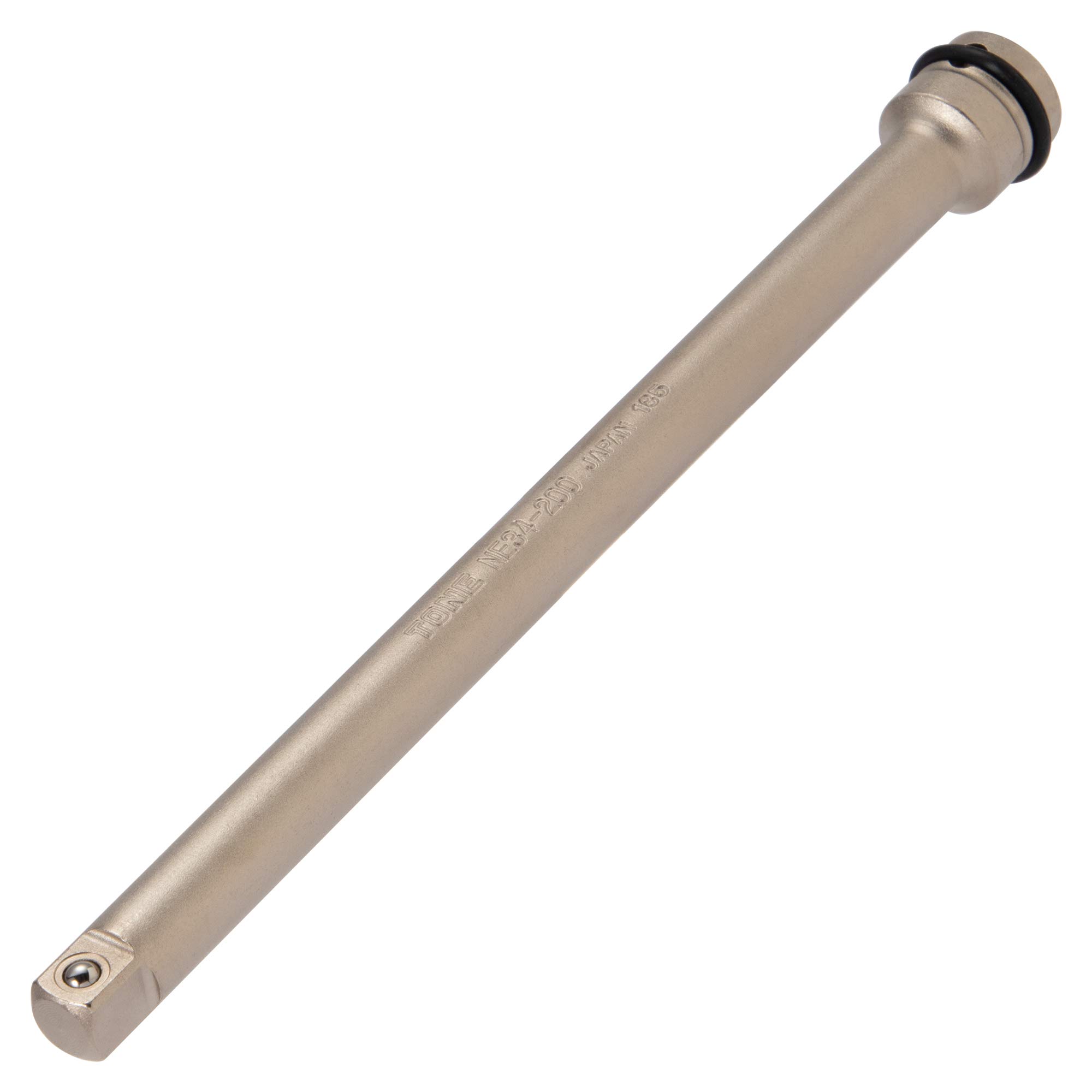 

TONE Impact Extension Bar (Ball Type), NE34-200, 9.5mm (3/8 ) Drive, 200mm Total Length