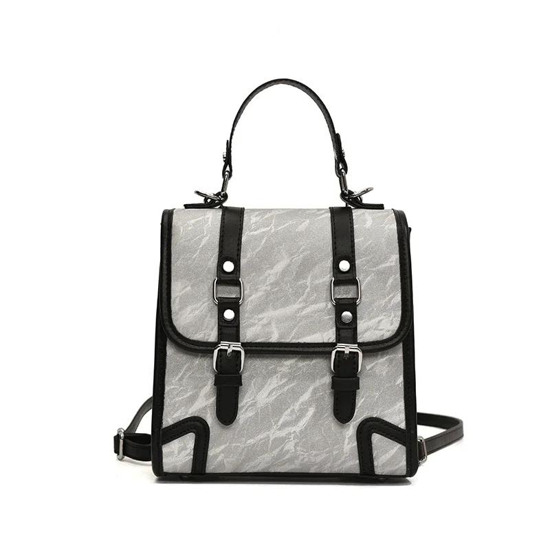 

Сумка через плечо для женщин, новый студенческий рюкзак, элегантный и универсальный, многофункциональный, небольшой, женственный