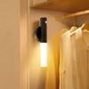 LED Night Light USB Charging Intelligent Human Induction For Bedside Cabinet Home Wardrobe Lighting Motion Sensor Light Led Lamp