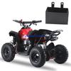 12QM High Efficiency Battery Box Small Metal Battery Tray Shockproof Motorcycle Battery Storage Box for Mini Motorcycles