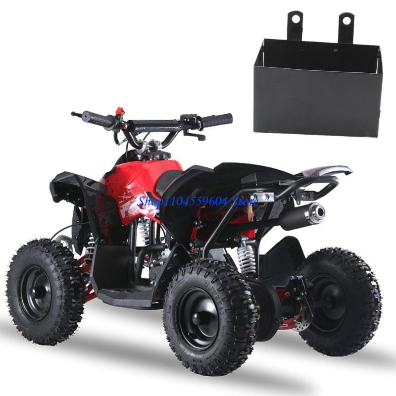 12QM High Efficiency Battery Box Small Metal Battery Tray Shockproof Motorcycle Battery Storage Box for Mini Motorcycles