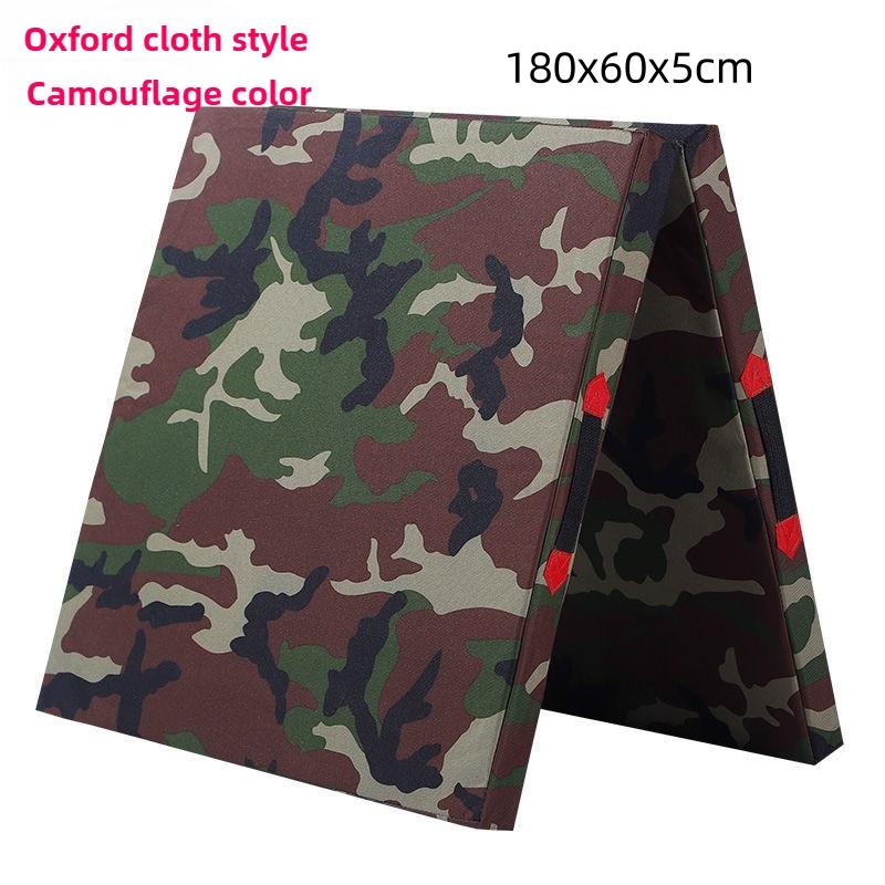 50MM Portable Anti Slip Foam Gymnastic Mat Leather Yoga Gymnastic Tumbling Mattress Gym Mat Foldable Exercise Mat