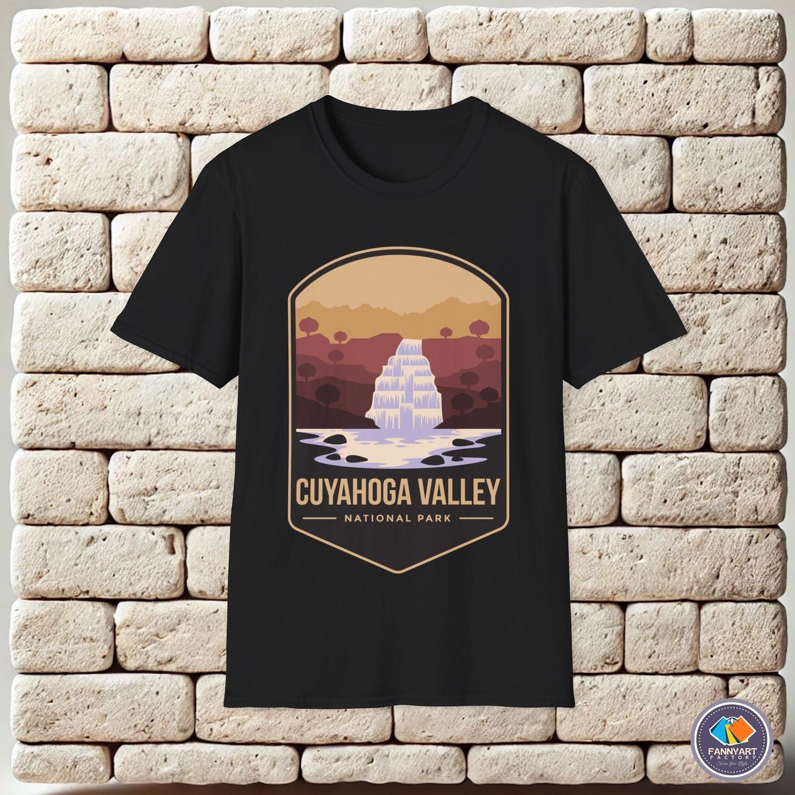 Cuyahoga Valley National Park Unisex T-Shirt XL