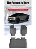 2024 TESLA Cybertruck 3D TPE Floor & Rear Trunk Mat