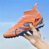 Stylish  Men's Soccer Boot Large Size 32-46 TF/FG Fast Soccer Sneakers Teenager Outdoor High Top Men Football Shoes Cleats