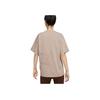 Nike FW22 Logo Print Short Sleeve T-Shirt Unisex Tops Khaki DX5836-247