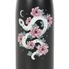 Something Different Floral Snake Steel Water Bottle
