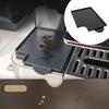 Coffee Tamper Mat for Premier ES601 ES655 ES701 Espresso Machines Non Slip Cleaning Mat 14.2 x 9.7 x 1.2 cm Black