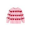 Minibala Girls' Winter Anti-Pilling Sweater