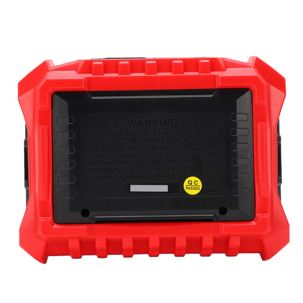 Leakage Circuit Breaker Detector Loop Impedance Meter RCD Voltage Frequency Analyzer Standard Package