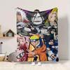 1Pc Naruto Legacy Heroes Blanket Soft And Comfortable Casual Warm Camping Travel Christmas Halloween Xmas Gift M92813