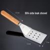 Non-Stick Pancake Griddle Set: Stainless Steel Scraper and Spatula Tools