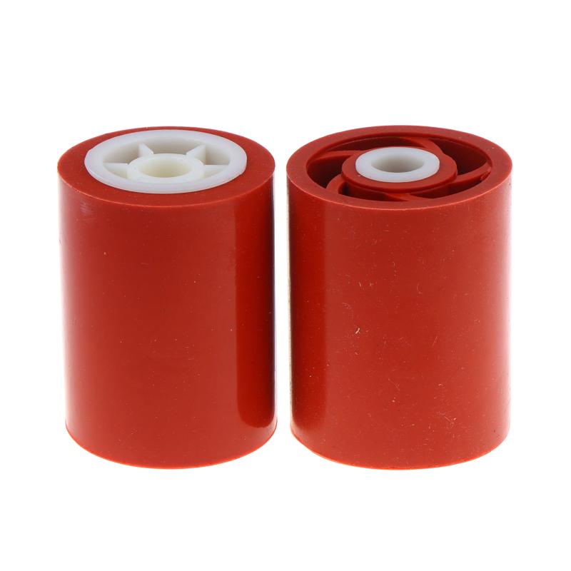 1Pcs Carton Sealer Rubber Wheel Spare Part Automatic Adhesive Tape Sealing Machine Press Wheel Roller