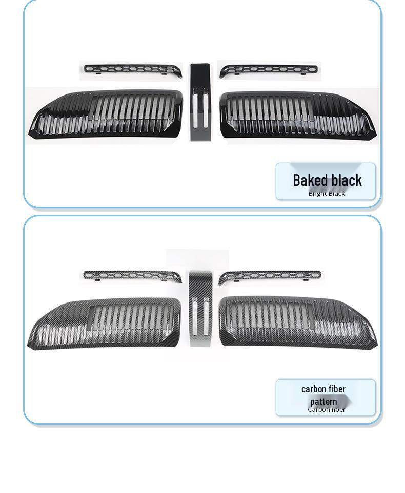 BYD 24 Yuan UP Lower Grille Mesh - Anti-Insect, Anti-Sand, Anti-Dust.