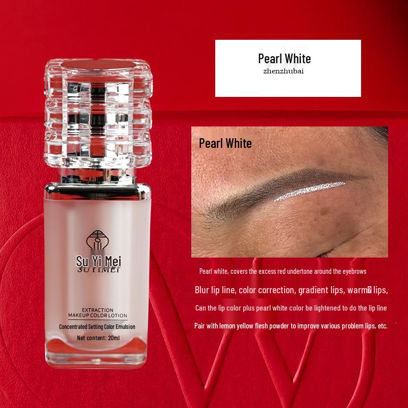 Su Yi Mei Eyebrow & Lip Tattoo Pigment Cream - Brown Series