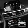 1PCS Car Interior Accessory For Kia Morning Picanto 2018-2023 LHD Dashboard Middle Air Conditioner Vent Cover Trim ABS Material