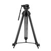 Weifeng 617 Portable 1.85m Hydraulic Tripod for DSLR and Large Film Photography