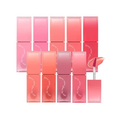 MACQUEEN - Dewy Water Glow Lip Tint - 9 Colors