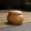 8 Colors Mini Tea Box Glazed Ceramic Jar Storage Boxes Pottery Airtight Coffee Kitchen Food Pots Ointment