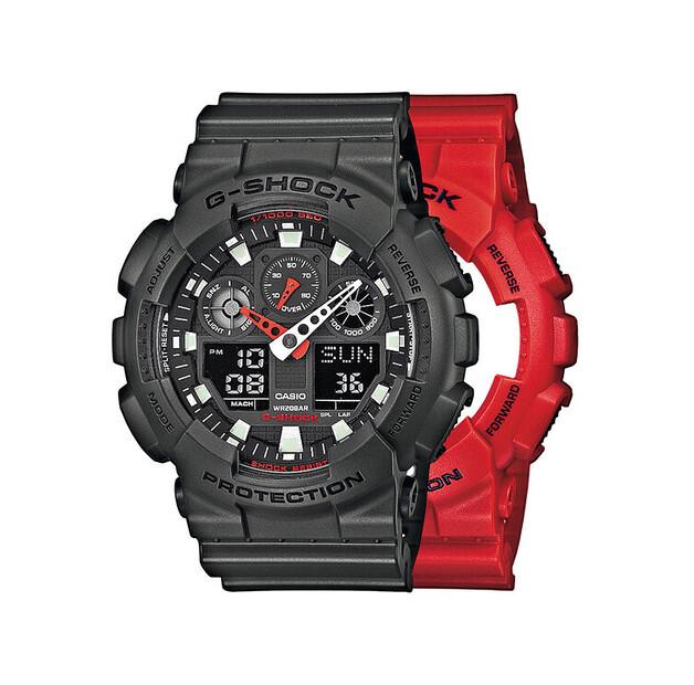 

Часы Casio GA-100B-4AER One Size