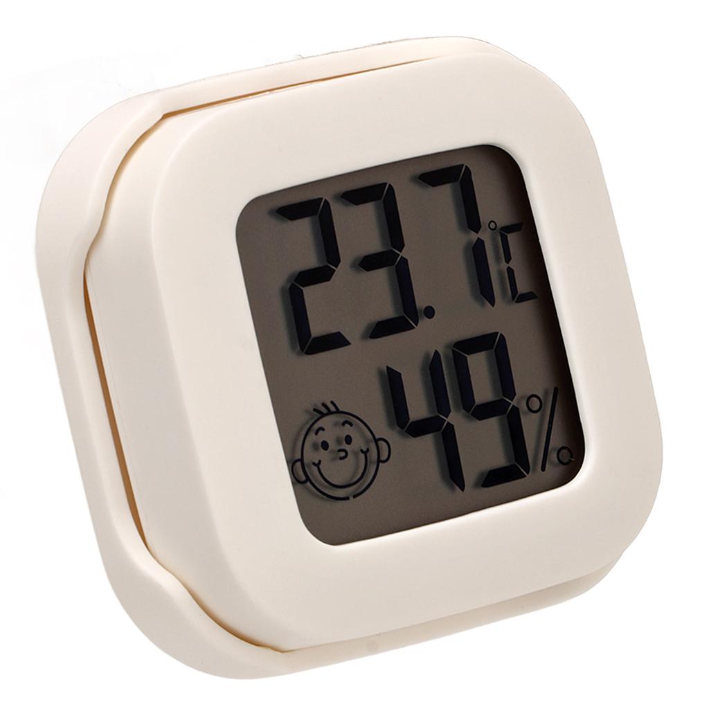 1.5in Bluetooth5.0 Temperature Humidity Sensor for Tuya APP Muitifunction Electronic Hygrometer Thermometer