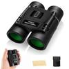 Binoculars for Live Opera 20x Compact Technology 2026 BAK4 Prism X FMC for IPX7 Lightweight Glasses Adjustable Ideal for Bird Sports and Includes