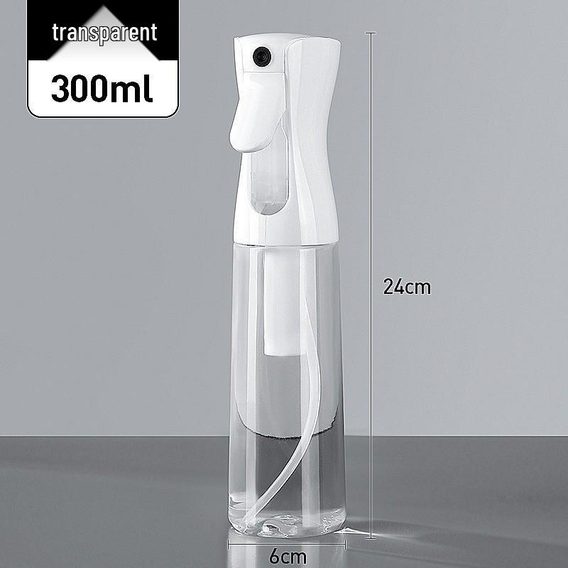 Continuous Spray Bottle for Hairdressing, Disinfection, Makeup, and Watering - High-Pressure Fine Mist