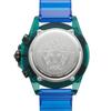 Ceas CHRONO ACTIVE Cadran albastru Sapphire Glass Quartz 43MM Ceas elvețian I Marca de ceas VEZ701122 Green [Versace] [Articol]