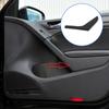 Interiér auta Dvere Ťahacia rukoväť Obloženie Kryt Čierny Vnútorné príslušenstvo Diely uzáverov pre VW Golf 6 MK6 2009 2010 2011 2012 2013
